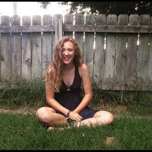 Mid-Thigh Cutout Dress